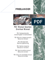 Freelander 1 - Manual de Revision de La Caja de Velocidades Getrag Pg1