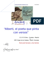 Rafael Alberti y el mar. Poemas
