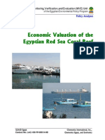 Economic Valuation of The Coral of Egypt