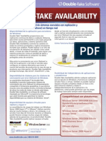 Availability Datasheet 