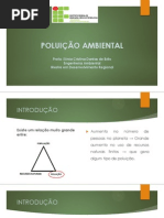 Poluição Amb - AULA 1