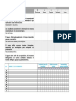 Instrumento de Evaluacion. Exposición Oral