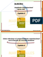 1 Comportamiento Organizacional - Resumen Capitulo 6