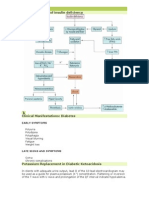 Diabetes Type I: Pathophysiology of Insulin Deficiency