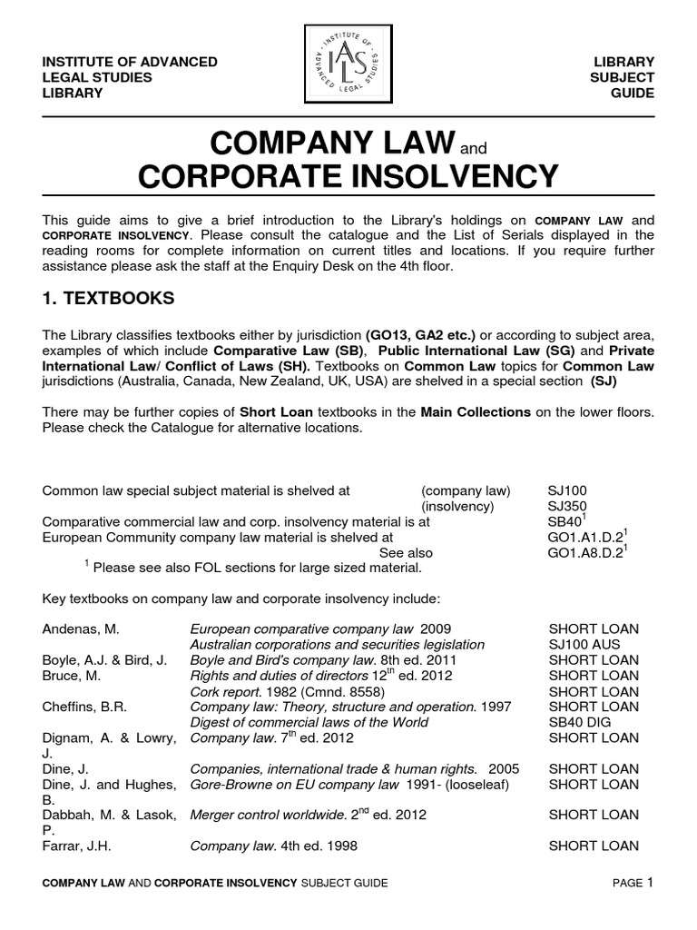 Corporate insolvency dissertation 03 picture