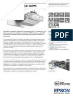 Epson EB 485wi Brochures 1