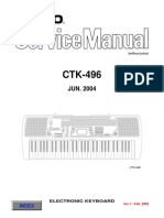 Casio CTK 496