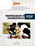 Protocolo Emergencia