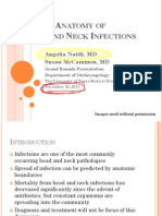 Anatomy of Head and Neck Infections