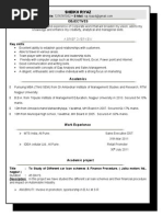 Riyaz Resume