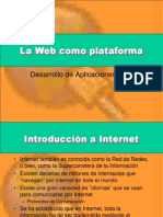 Web Como Plataforma de Desarrollo