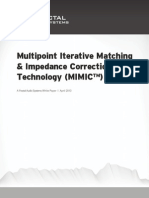 Fractal Audio Systems MIMIC (Tm) Technology