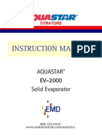 EV-2000 Manual Aquastar