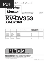 Pioneer XV Dv353