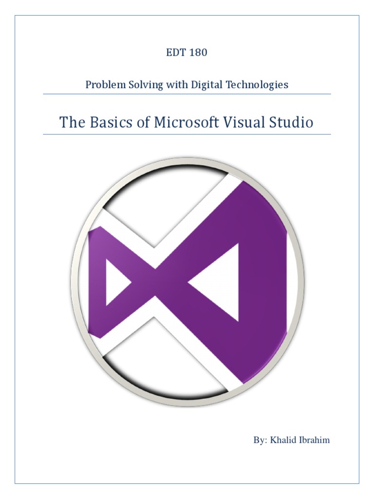 Instructionallesson Ibrahim | PDF | Microsoft Visual Studio | Websites
