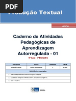 Caderno de Atividadade - Aluno