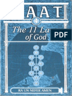 Maat The 11 Laws of God