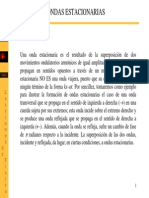 16 Ondas Estacionarias