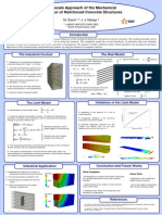 Poster de Thèse - Martin David _ Multiscale Approach of the Mechanical Behaviour of Reinforced Concrete Structures