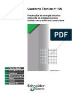 CT196 Producción de Energía Eléctrica en Ind. y Edific.