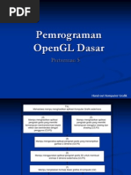 Pemrograman Opengl Dasar: Pertemuan 5