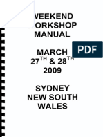 Workshop Manual April 2009