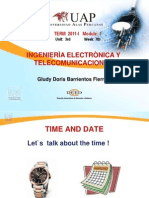 Ingenierìa Electrònica Y Telecomunicaciones: TERM 2011-I Module: 1