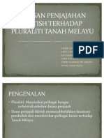 51300212 Kesan Penjajahan British Terhadap Pluraliti Di Tanah Melayu