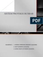 Sistem Proteksi Busbar