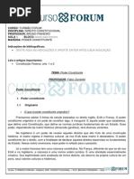Turma Regular Intensiva 2013.1 - Pesencial- Manha Direito Constitucional- Bruno Pinheiro - Aula 03- 25.02.13