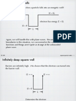 Square Quantum Wells