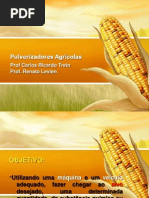 MECANIZAÇÃO AGRÍCOLA - Pulverizadores Agrícolas