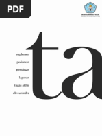 Download Suplemen Pedoman TA by Ahmad Syarifudin SN221694154 doc pdf