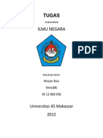 Rangkuman Ilmu Negara