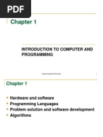 cs111 - 01 Introduction To Computers | PDF | Computer Programming ...
