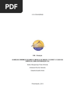 A ANÁLISE DINÂMICA SEGUNDO O MODELO DE MICHEL FLEURIET