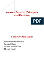 Security Principles On Database