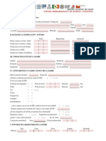 Formato Estudio Epidemiológico de Caso. Rubeola Congenita