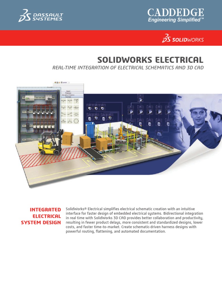 SolidWorks Electrical Data Sheet 2014 | Download Free PDF | Computer ...