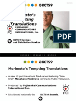 Morimoto's Tempting Translations: Fujisankei Communications International, Inc