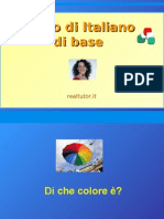 Di Che Colore È?