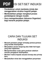 Function Set Induksi