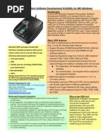 SDK Windows Brochure PDF