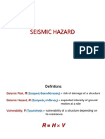 Seismic Hazard