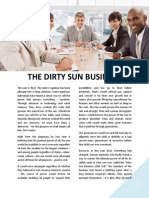 The Dirty Sun Business - By Robert Ddamulira