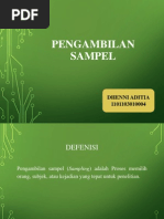 Download Bab 11 Pengambilan Sampel by Fadlan Nur Muharram SN221704154 doc pdf