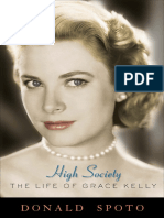 High Society by Donald Spoto - Excerpt