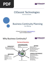 Business Continuity