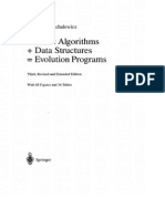 Evolution Programs (3rd edition)