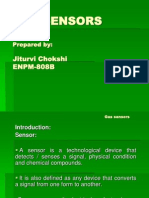 Gas Sensors: Jiturvi Chokshi ENPM-808B